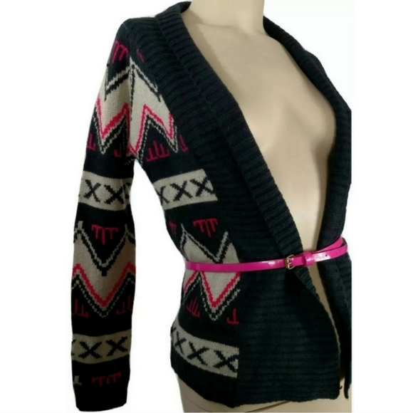 FULL TILT TILLYS Cardigan Sweater Small - Picture 2 of 4
